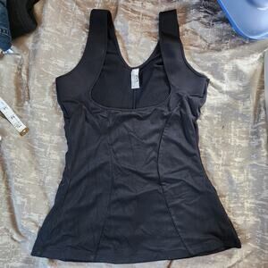 Maidenform Women's Wear Your Own Bra Shapewear Torsette 3XL  black